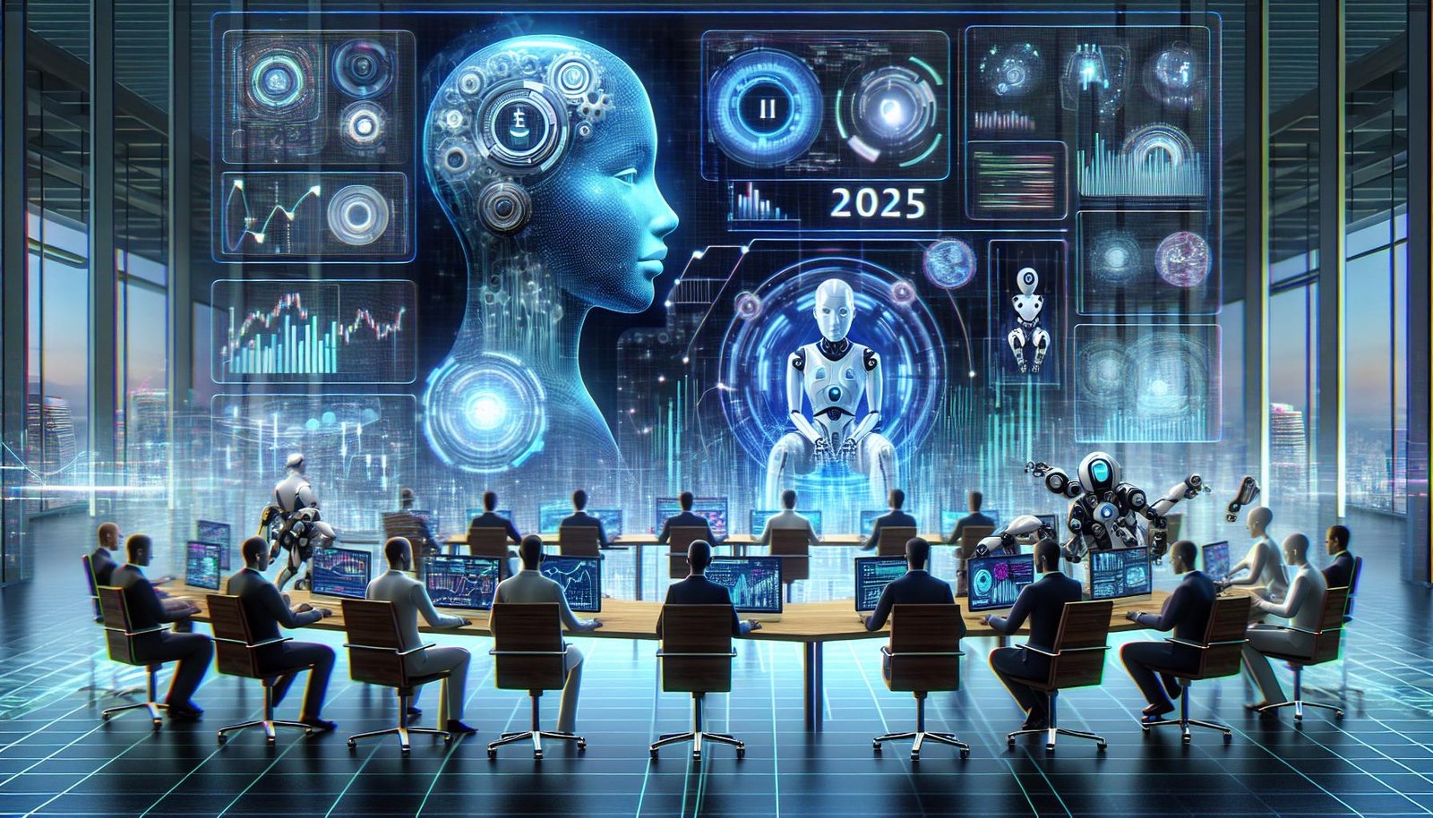 O Futuro da Inteligência Artificial no Mercado Financeiro: Tendências, Desafios e Perspectivas para 2025