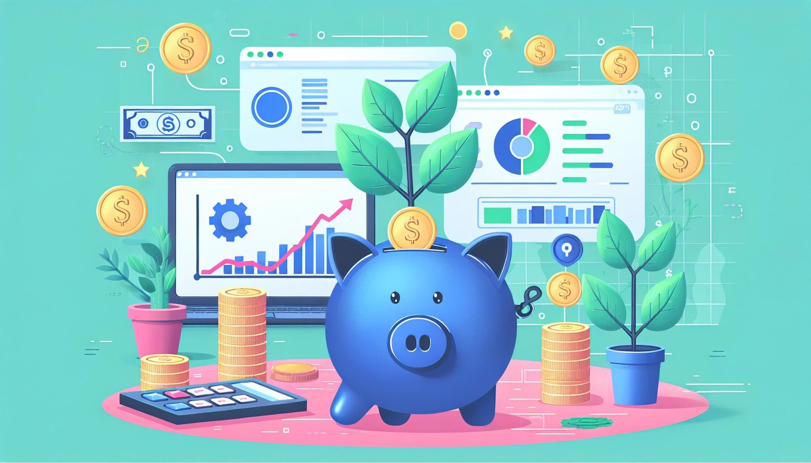 Guia Completo: Como Investir Seu Dinheiro no Cofrinho do Banco Digital